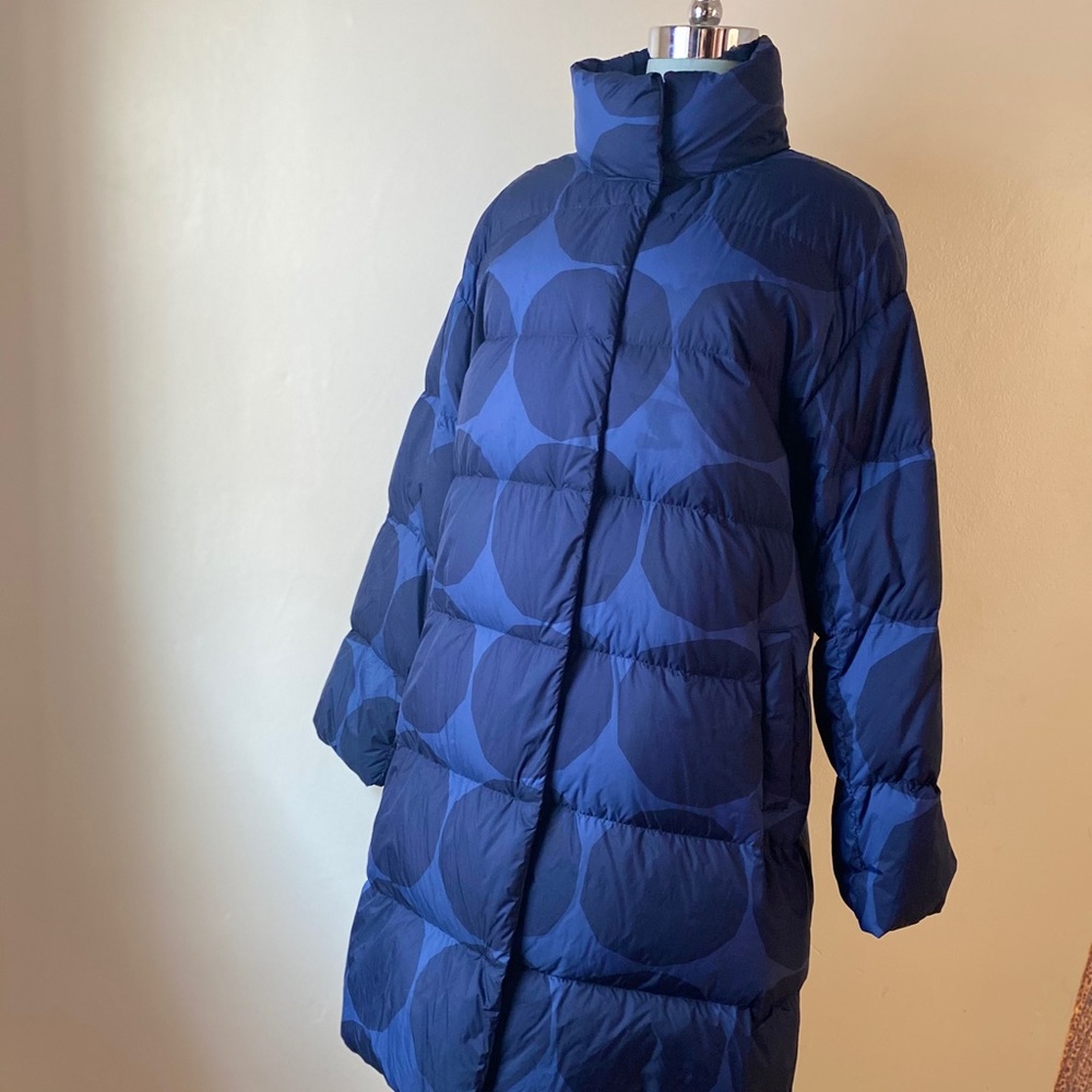 NWOT Marimekko for Uniqlo packable Down